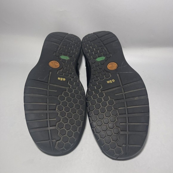 Men's Timberland Earthkeepers Anti-Fatigue Black Leather Loafers US Size 9M - Picture 11 of 11